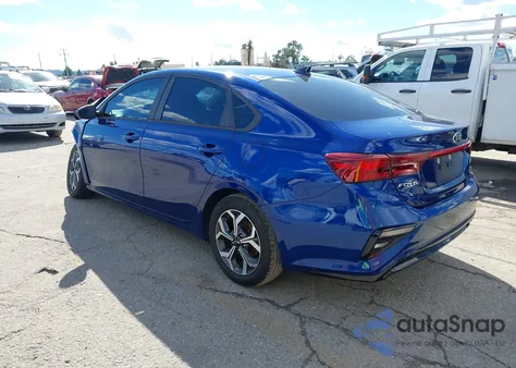 2021 Kia Forte Lxs from USA, damaged, VIN 3KPF24AD0ME385974
